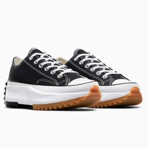Converse-Run star hike canvas platform